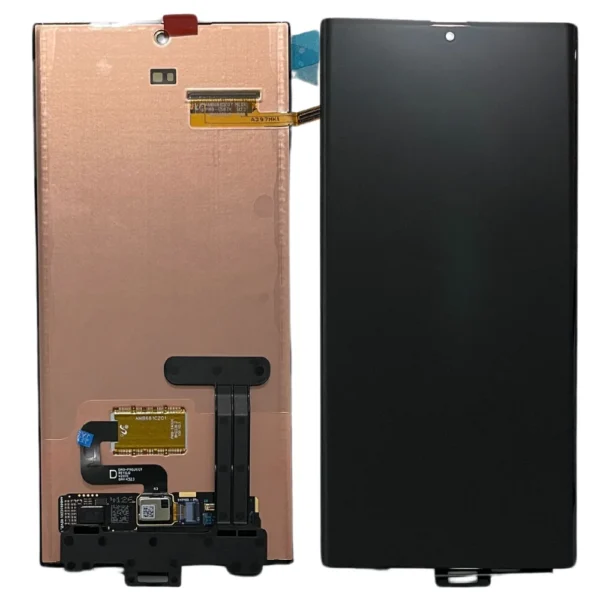 Troca da tela + cola do Galaxy S23 Ultra sem Aro.