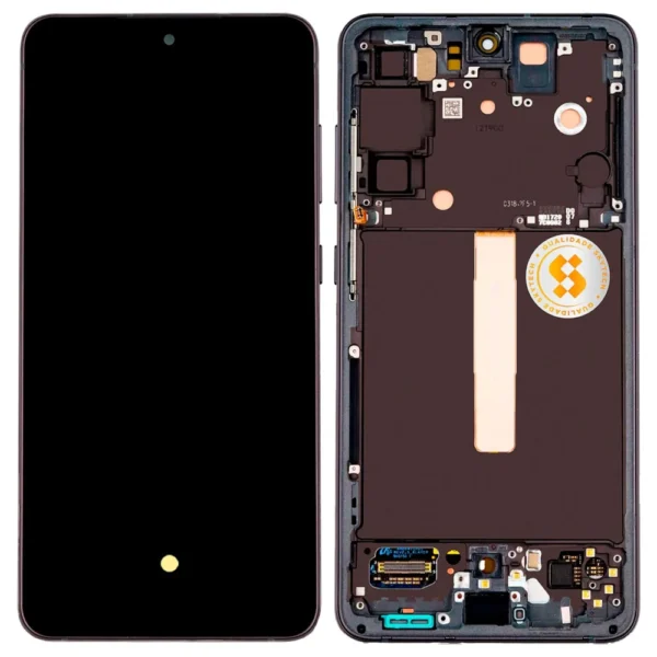 Tela do S21 FE Troca da tela + bateria em cortesia do Galaxy S21 FE 5G